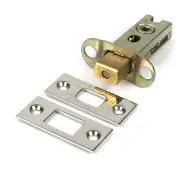 51480 From the Anvil Polished Nickel 2.5" Heavy Duty Tubular Deadbolt