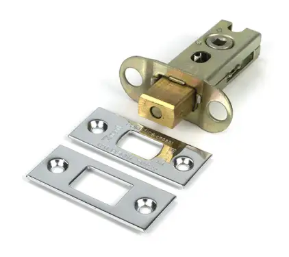 Click Here To Enlarge This Photo Of 51485 From the Anvil Polished Stainless Steel 2.5" Heavy Duty Tubular Deadbolt