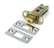 51485 From the Anvil Polished Stainless Steel 2.5" Heavy Duty Tubular Deadbolt