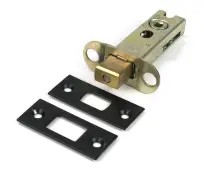 51493 From the Anvil Aged Bronze 3" Heavy Duty Tubular Deadbolt