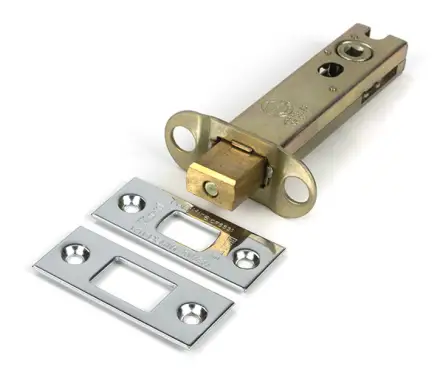Click Here To Enlarge This Photo Of 51705 From the Anvil Polished Stainless Steel 4" Heavy Duty Tubular Deadbolt