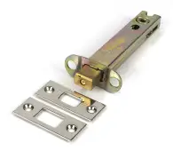 51710 From the Anvil Polished Nickel 5" Heavy Duty Tubular Deadbolt