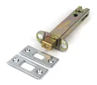 51712 From the Anvil Satin Chrome 5" Heavy Duty Tubular Deadbolt