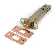 51714 From the Anvil Polished Bronze 5" Heavy Duty Tubular Deadbolt