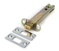 51715 From the Anvil Polished Stainless Steel 5" Heavy Duty Tubular Deadbolt