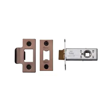 Click Here To Enlarge This Photo Of YKAL2N-MB M.Marcus York Architectural Tubular Latch 2 ½" Matt Bronze Finish
