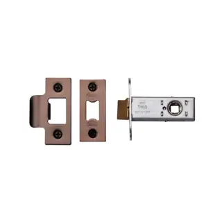 YKAL2N-MB M.Marcus York Architectural Tubular Latch 2 ½" Matt Bronze Finish