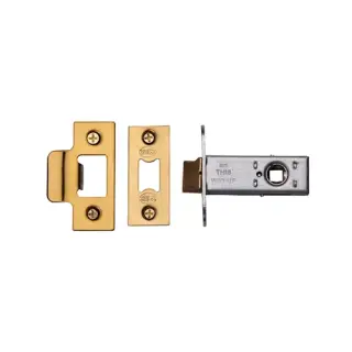 YKAL2N-PB M.Marcus York Architectural Tubular Latch 2 ½" Polished Brass Finish