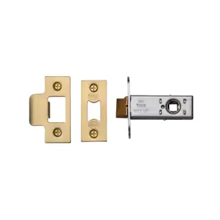 YKAL2N-SB M.Marcus York Architectural Tubular Latch 2 ½" Satin Brass Finish