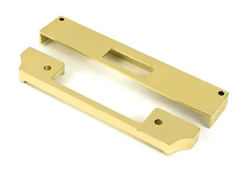 Click Here To Enlarge This Photo Of 51467 From the Anvil Polished Brass ½" Rebate Kit for Euro Deadlock