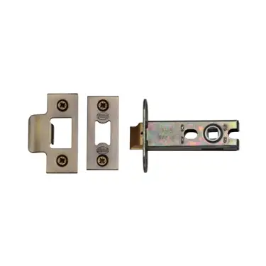 Click Here To Enlarge This Photo Of YKAL3N-AT M.Marcus York Architectural Tubular Latch 3" Antique Brass Finish