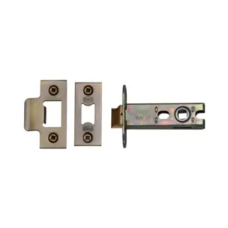 YKAL3N-AT M.Marcus York Architectural Tubular Latch 3" Antique Brass Finish