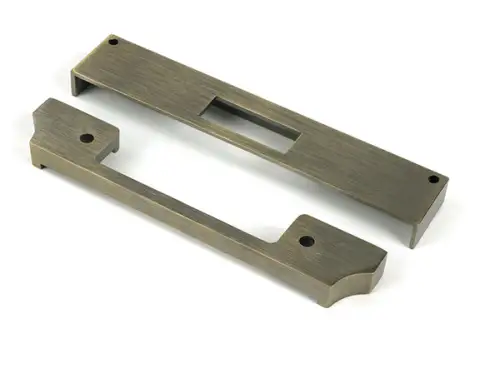 Click Here To Enlarge This Photo Of 51468 From the Anvil Aged Brass ½" Rebate Kit for Euro Deadlock