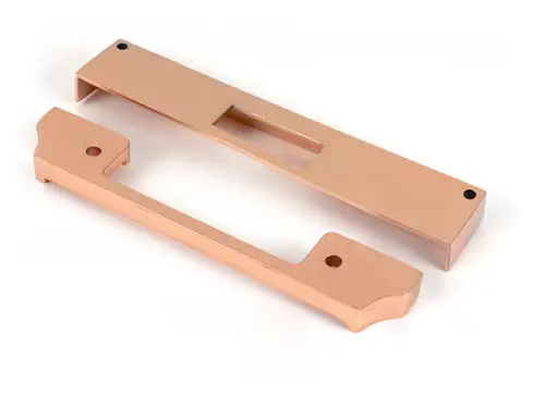 Click Here To Enlarge This Photo Of 51474 From the Anvil Polished Bronze ½" Rebate Kit for Euro Deadlock
