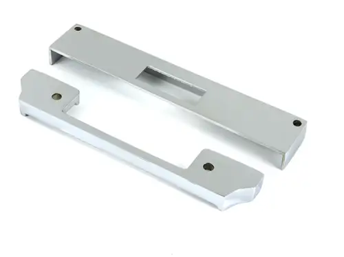 Click Here To Enlarge This Photo Of 51475 From the Anvil Polished Stainless Steel ½" Rebate Kit for Euro Deadlock