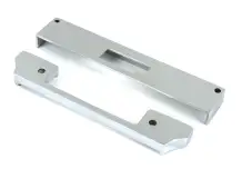 51475 From the Anvil Polished Stainless Steel ½" Rebate Kit for Euro Deadlock