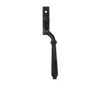 52050 From the Anvil Matt Black Reeded Espag - RH