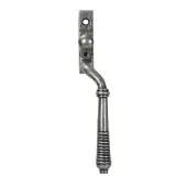 52052 From the Anvil Pewter Reeded Espag - RH