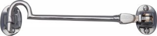 C1530 6-PC Heritage Brass Cabin Hook 6" Polished Chrome Finish