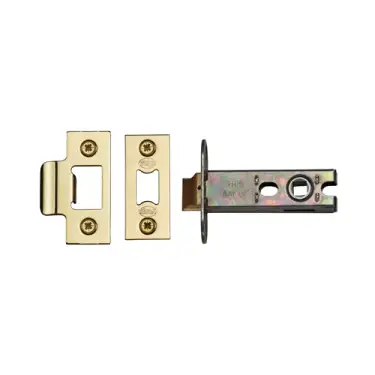 Click Here To Enlarge This Photo Of YKAL3N-PB M.Marcus York Architectural Tubular Latch 3" Polished Brass Finish