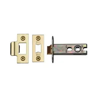 YKAL3N-PB M.Marcus York Architectural Tubular Latch 3" Polished Brass Finish