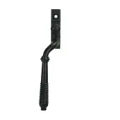 52051 From the Anvil Matt Black Reeded Espag - LH