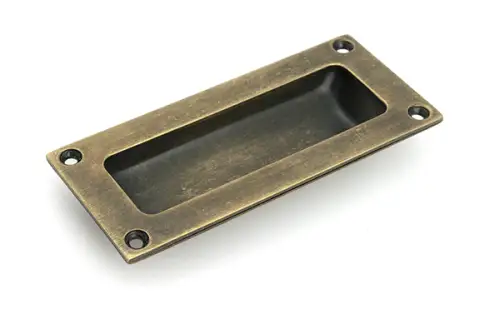 Click Here To Enlarge This Photo Of 50976 From the Anvil Burnished Brass Flush Handle