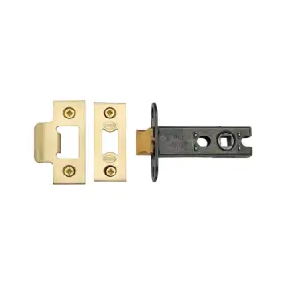 YKAL3N-SB M.Marcus York Architectural Tubular Latch 3" Satin Brass Finish