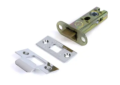 Click Here To Enlarge This Photo Of 51749 From the Anvil Polished Stainless Steel 3" Heavy Duty Tubular Mortice Latch