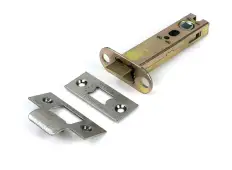 51750 From the Anvil Pewter 4" Heavy Duty Tubular Mortice Latch