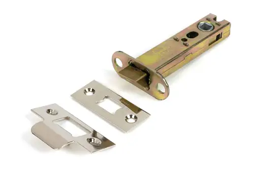 Click Here To Enlarge This Photo Of 51755 From the Anvil Polished Nickel 4" Heavy Duty Tubular Mortice Latch