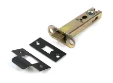 51758 From the Anvil Aged Bronze 4" Heavy Duty Tubular Mortice Latch