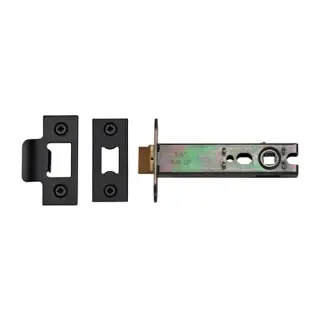 YKAL4N-BLK M.Marcus York Architectural Tubular Latch 4" Matt Black Finish