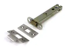 51761 From the Anvil Pewter 5" Heavy Duty Tubular Mortice Latch