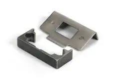 51823 From the Anvil Pewter ½" Rebate Kit for Tubular Mortice Latch
