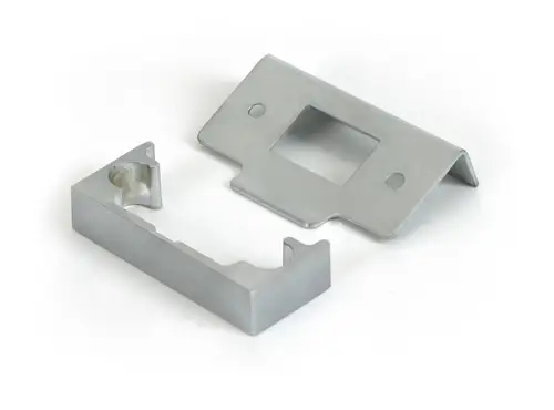 Click Here To Enlarge This Photo Of 51828 From the Anvil Satin Chrome ½" Rebate Kit for Tubular Mortice Latch