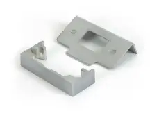 51828 From the Anvil Satin Chrome ½" Rebate Kit for Tubular Mortice Latch