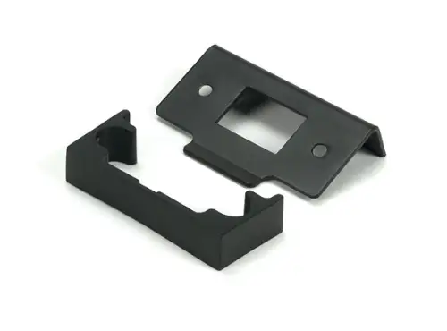 Click Here To Enlarge This Photo Of 51829 From the Anvil Aged Bronze ½" Rebate Kit for Tubular Mortice Latch