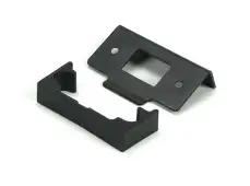 51829 From the Anvil Aged Bronze ½" Rebate Kit for Tubular Mortice Latch