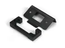 51832 From the Anvil Black ½" Rebate Kit for Heavy Duty Tubular Mortice Latch