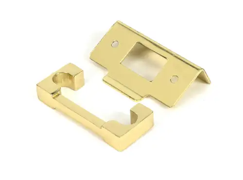 Click Here To Enlarge This Photo Of 51772 From the Anvil Polished Brass ½" Rebate Kit for Heavy Duty Tubular Mortice Latch