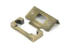 51773 From the Anvil Aged Brass ½" Rebate Kit for Heavy Duty Tubular Mortice Latch