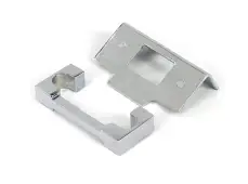 51775 From the Anvil Polished Chrome ½" Rebate Kit for Heavy Duty Tubular Mortice Latch