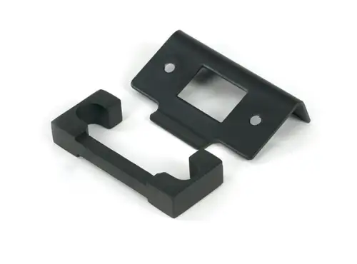 Click Here To Enlarge This Photo Of 51777 From the Anvil Aged Bronze ½" Rebate Kit for Heavy Duty Tubular Mortice Latch