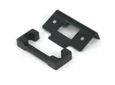 51777 From the Anvil Aged Bronze ½" Rebate Kit for Heavy Duty Tubular Mortice Latch