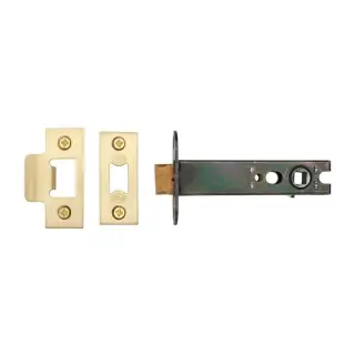 YKAL4N-SB M.Marcus York Architectural Tubular Latch 4" Satin Brass Finish
