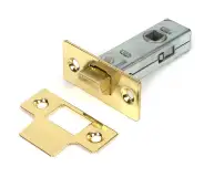 51725 From the Anvil Polished Brass 2.5" Tubular Mortice Latch
