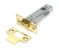 51733 From the Anvil Polished Brass 3" Tubular Mortice Latch