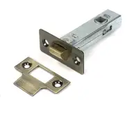 51734 From the Anvil Aged Brass 3" Tubular Mortice Latch