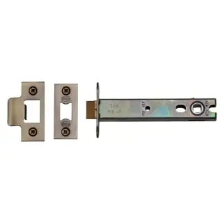 YKAL5N-AT M.Marcus York Architectural Tubular Latch 5" Antique Brass Finish